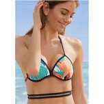 bonprix 2 cz bikini ze wzorem wiązanie 38 75a 929852