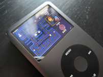 iPod Classic 160GB 7.5Gen (A1238 MC297) + unikalna kolekcja 50 gier