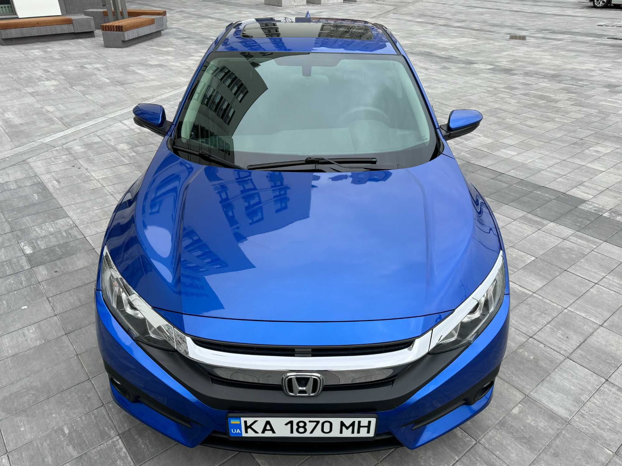 Honda Civic 2016 чудовий стан