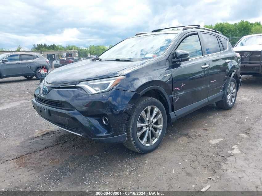 Toyota RAV4 hybrid 2017