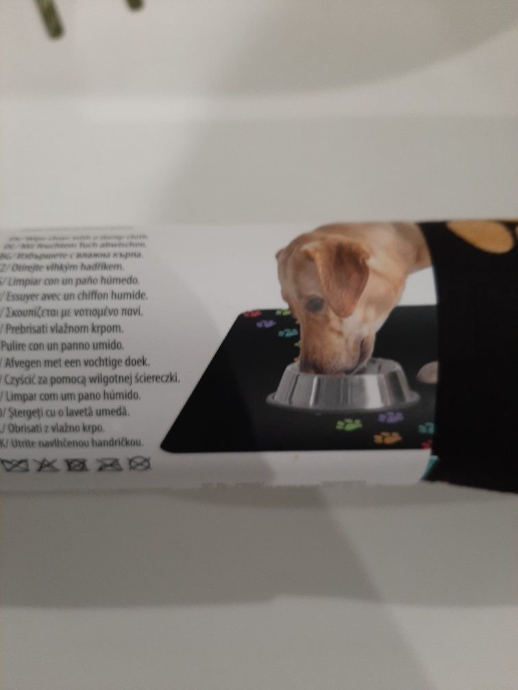 Tapete antiderrapante para animais