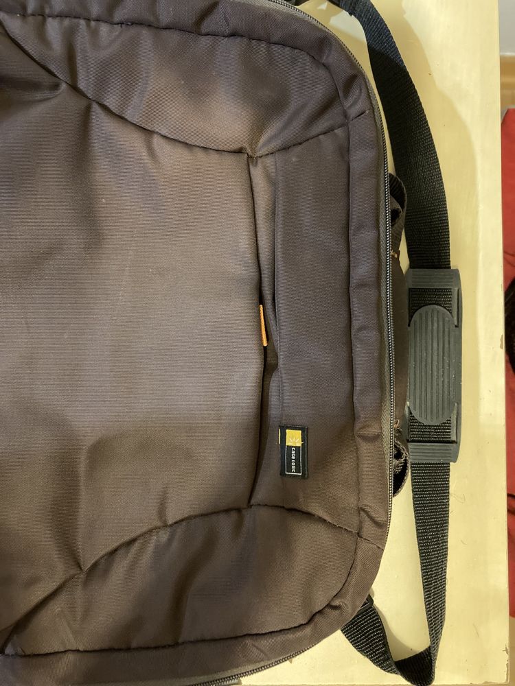 Torba na laptopa tablet dokumenty 15” 17” Case Logic podwójna