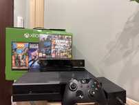 Konsola Xbox ONE 500gb + Kinect + 2 Gry