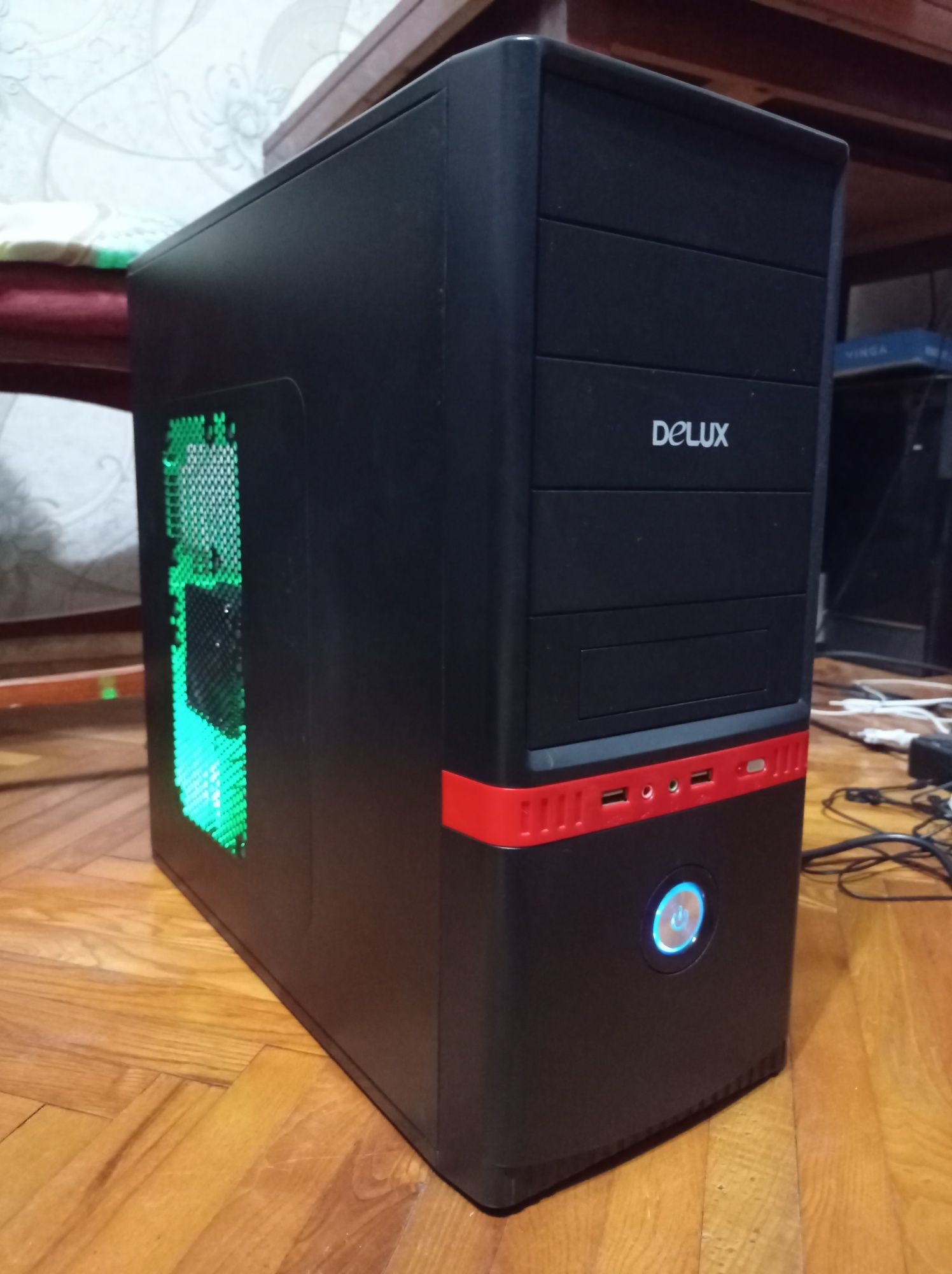 Системний блок для ігор 4 ядра, 8ОЗУ, GeForce Gt630 -1Gb, HDD-500gb