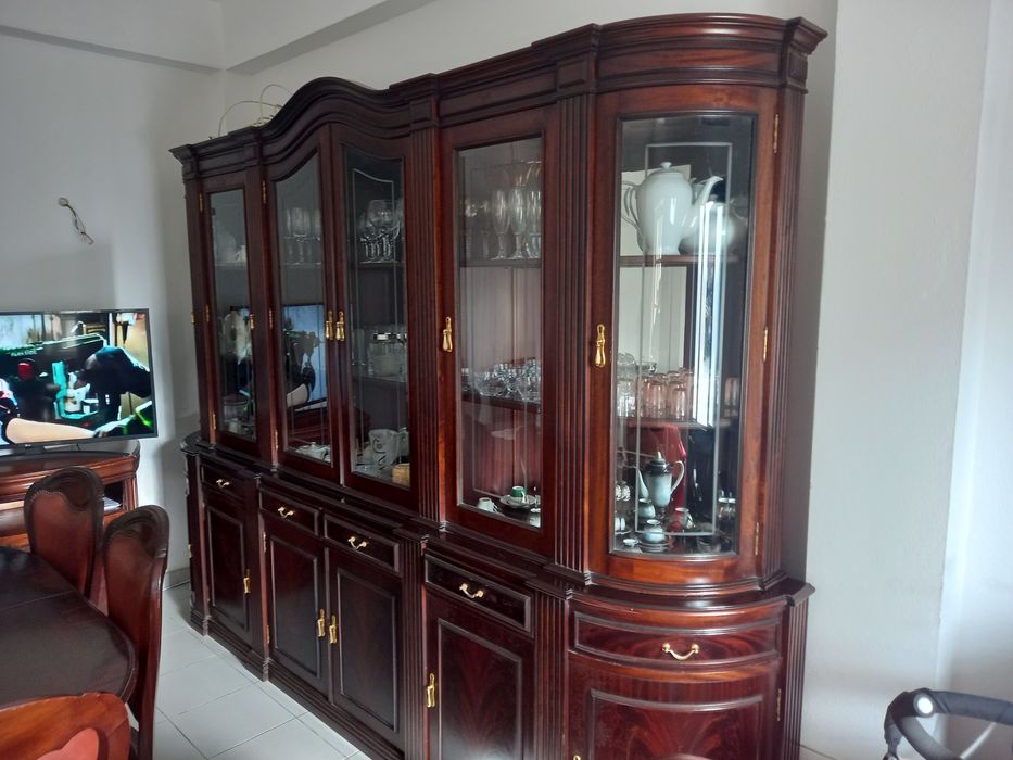 Moveis antigos conjunto