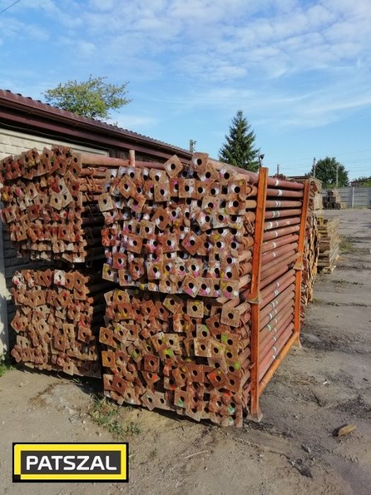 Łask -Ściągi ankry pręty gwintowane Ø15 (podpory, VT20, sklejka Peri)