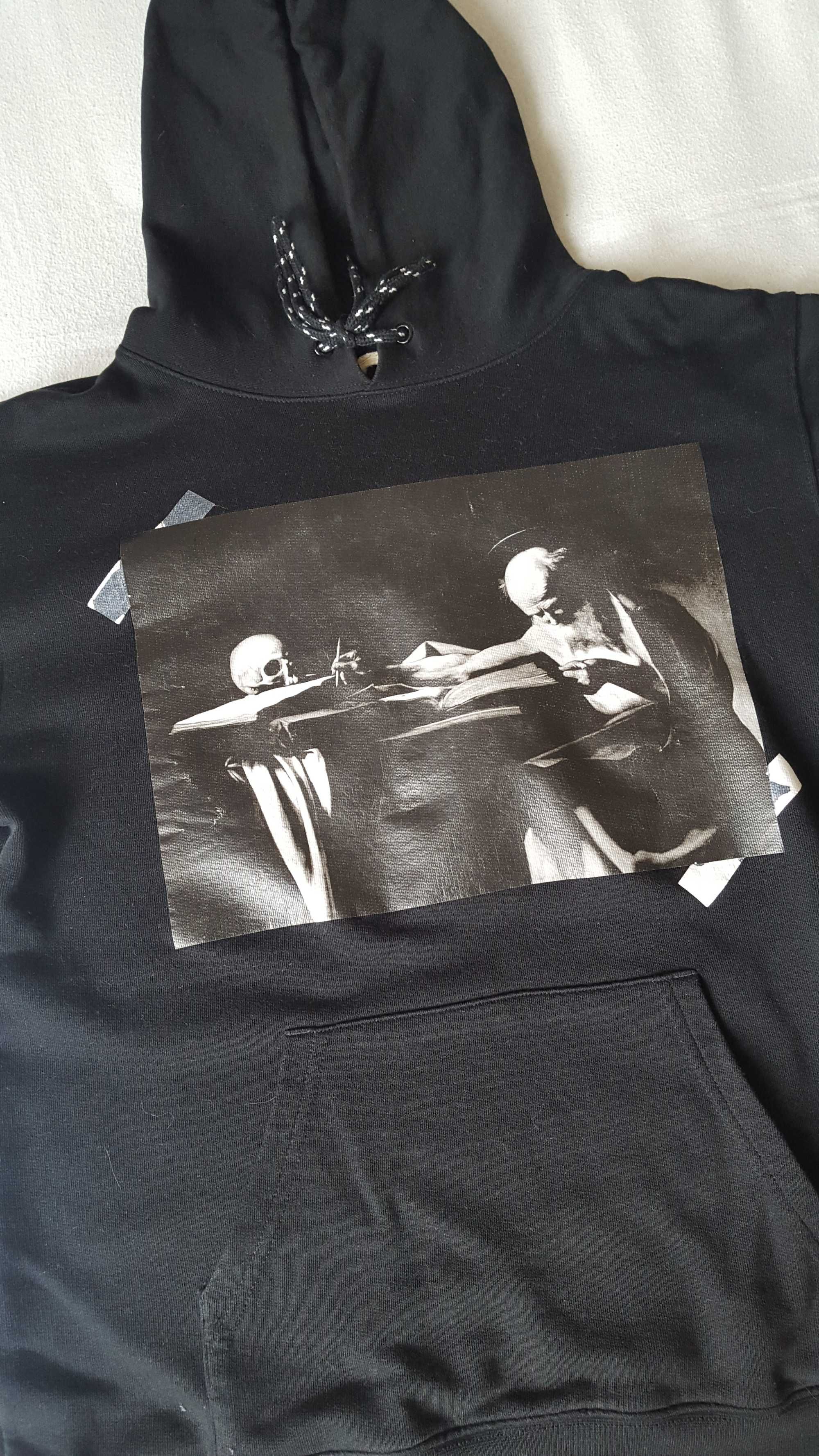 OFF-WHITE Caravaggio 13 Print Hoodie