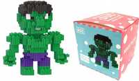 Zestaw Zabawek Figurki AVENGERS + Hulk Klocki 3D