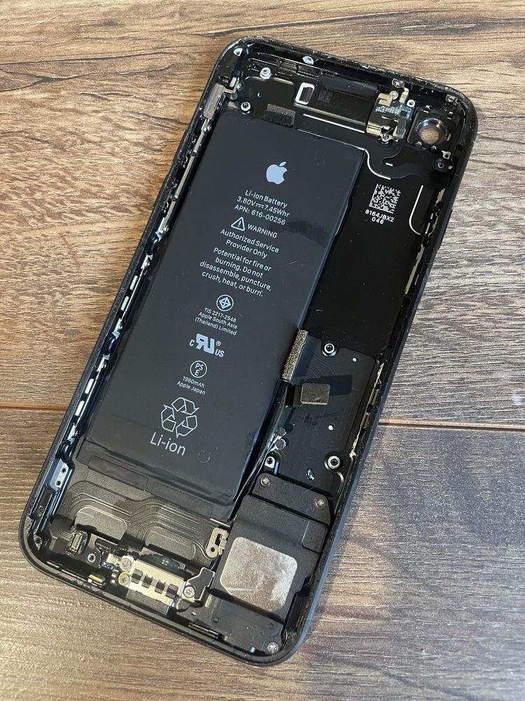 Iphone 7 корпус со шлейфами + батарея