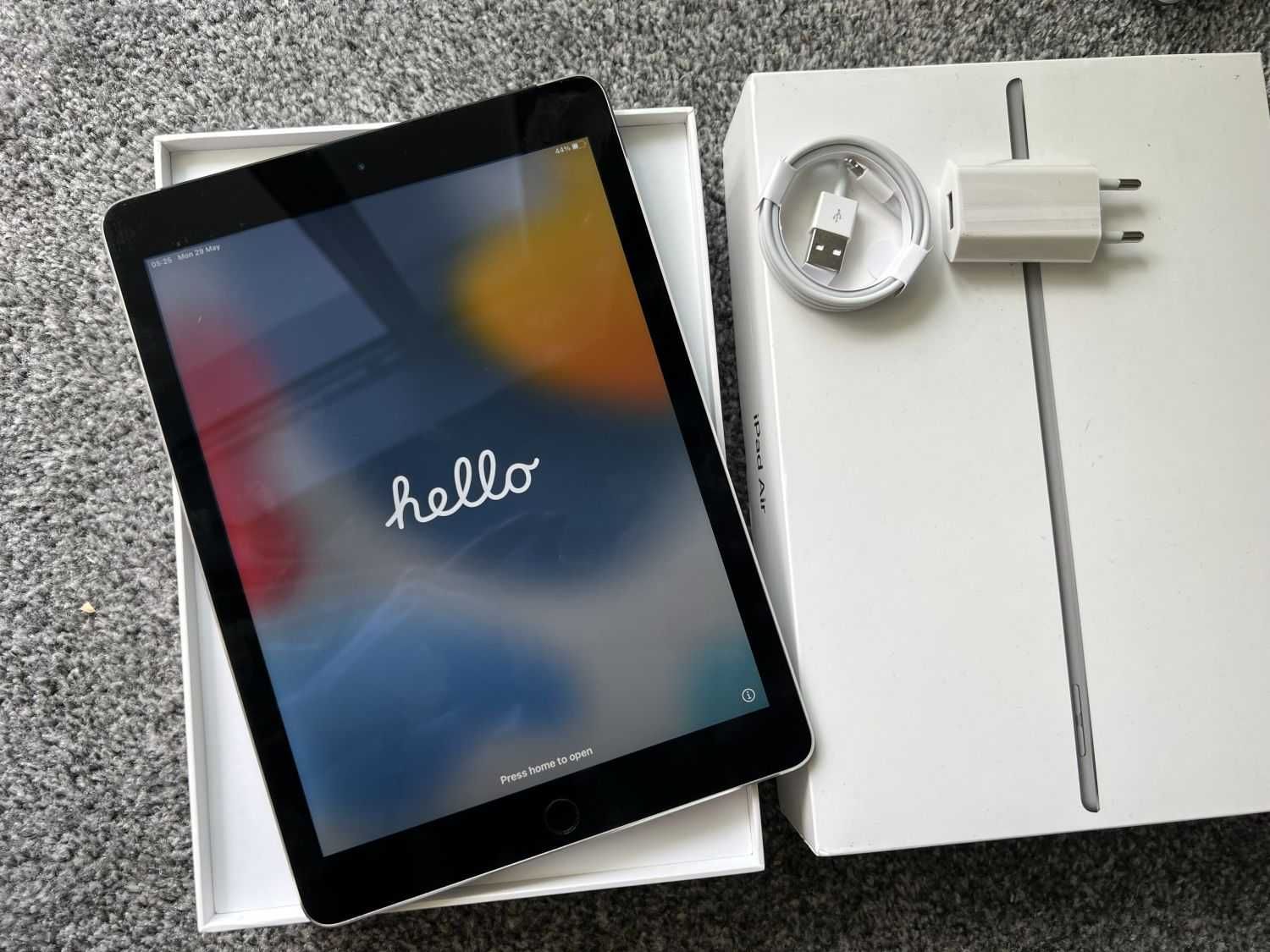 Apple iPad Air 2 16GB WIFI+ Cellular LTE GREY FAKTURA Gwarancja