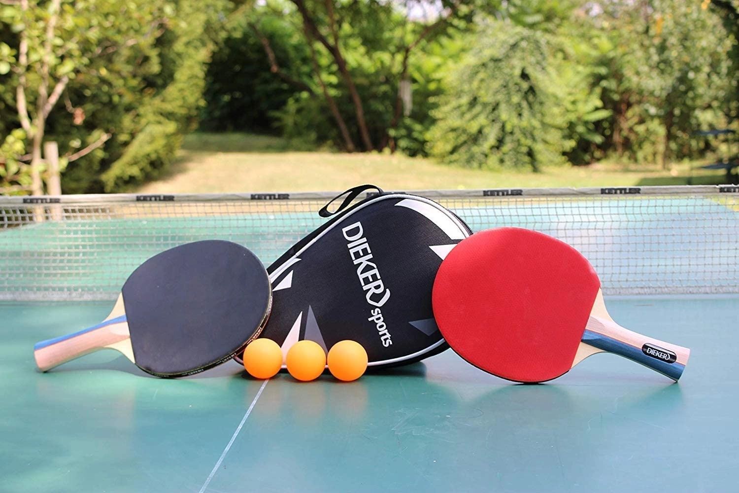 Paletki do ping ponga zestaw do ping ponga tenisa stołowego