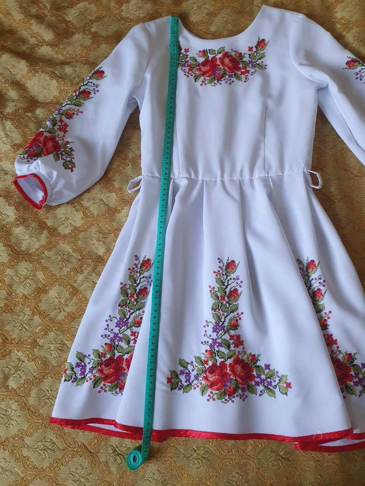 Плаття вишиванка