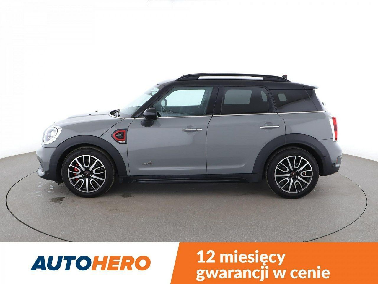 MINI Countryman John Cooper Works ALL4 Automat Navi Tempomat Grzane Fotele Kamera LED