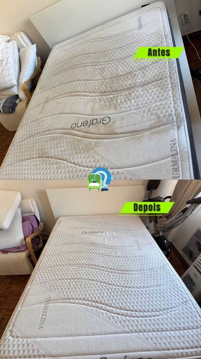Limpeza profissional de Estofos - Sofás, colchões e cadeiras renovado!