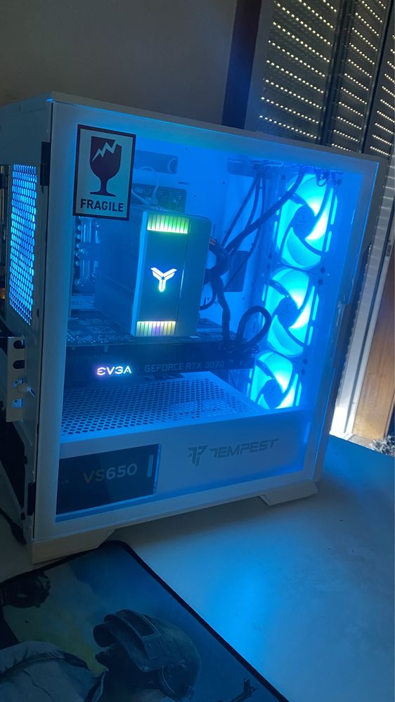 Conputador gaming RTX 3070 I5 12400f