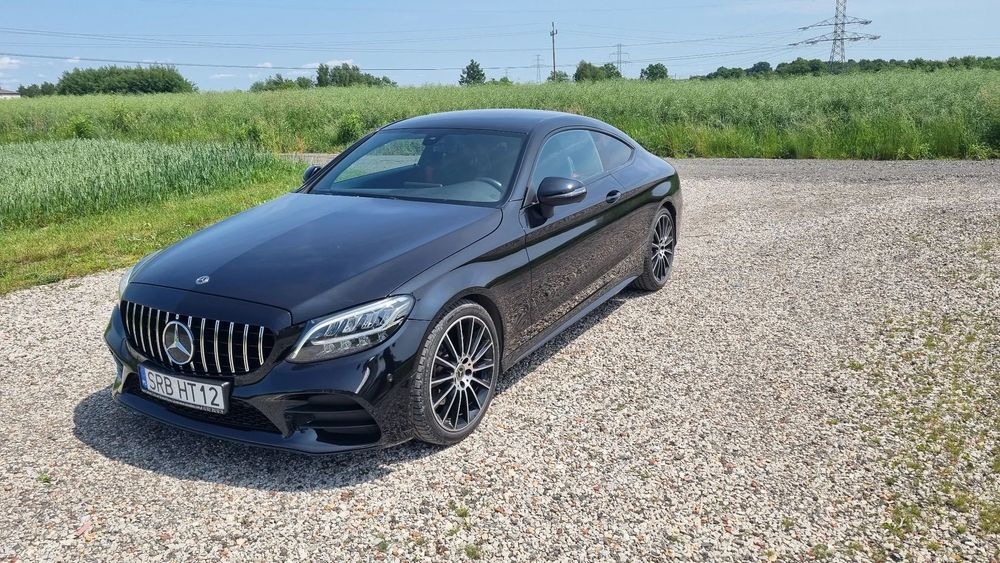 Mercedes-Benz Klasa C Mercedes C 200 Coupe