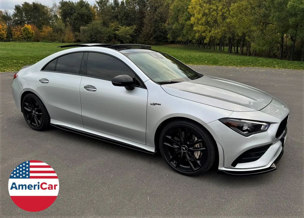 Mercedes-Benz CLA AUTO W POLSCE! Mercedes-Benz CLA35 AMG 2021 2.0 306km FV 23% #AmeriCar