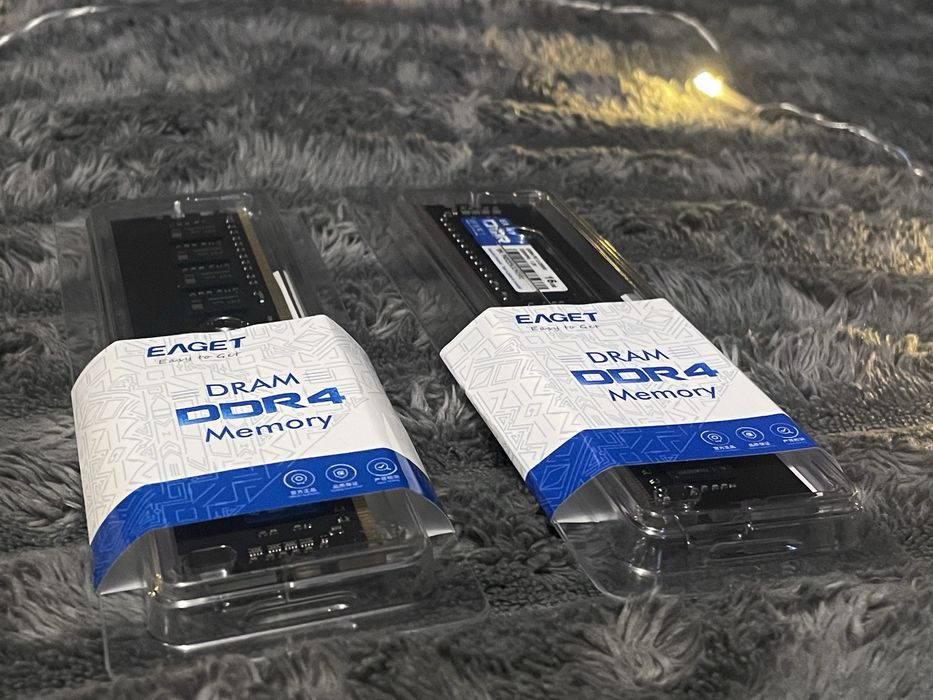 Оперативная память DDR4 32GB (2×16GB) EAGET 3200 - комплект / поштучно