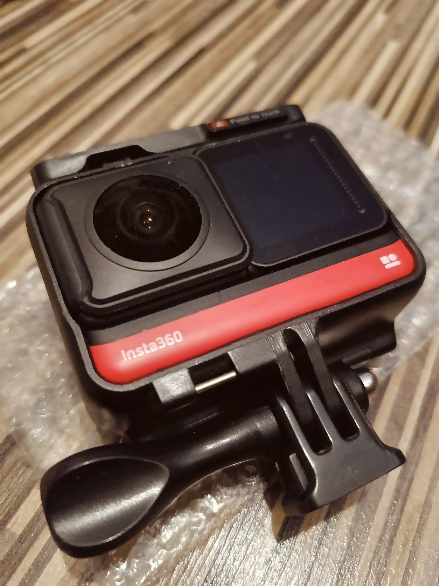 Kamera Insta360 One R z obiektywem 360