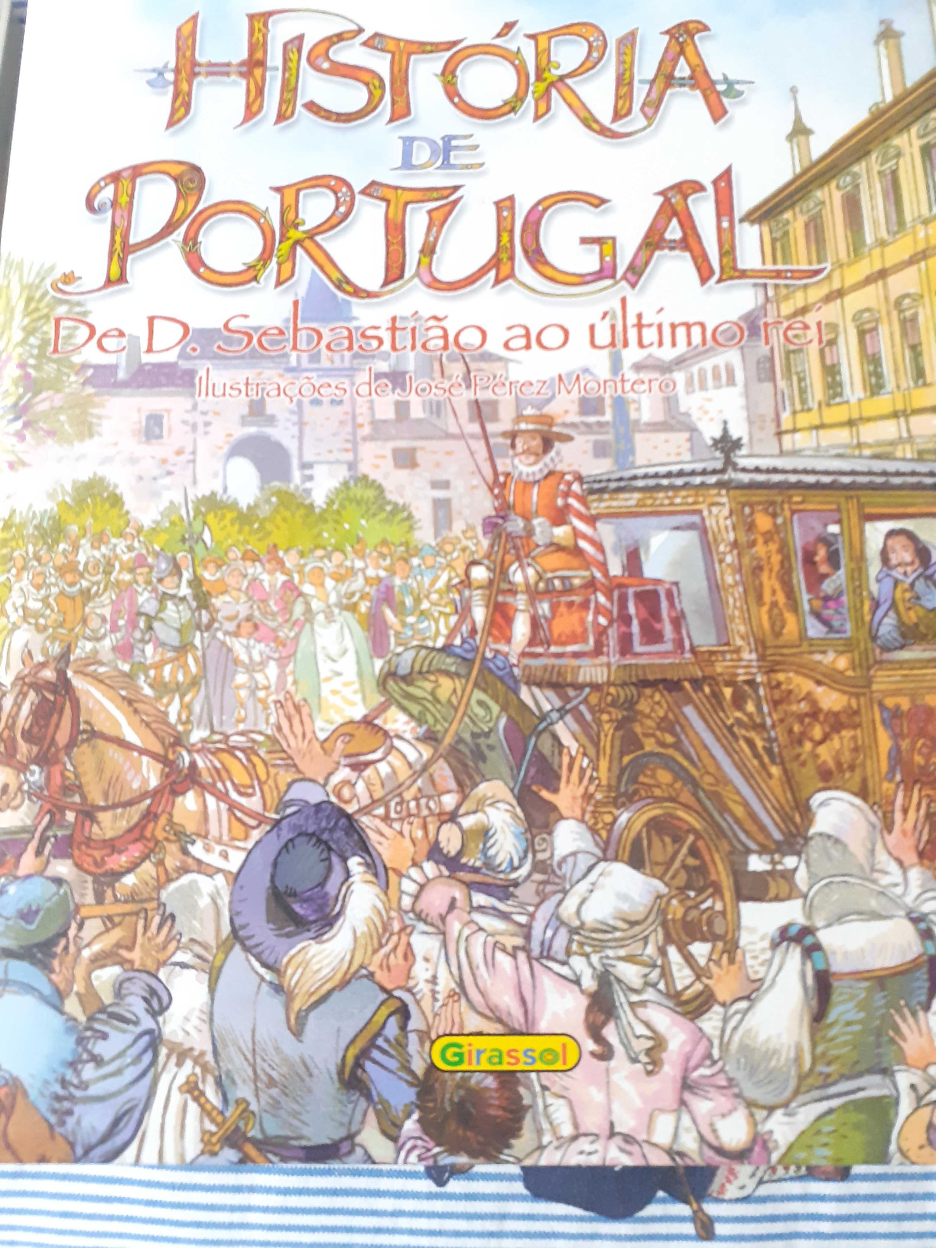 Livro de história de Portugal ilustrada     vol II