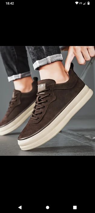 Лоферы мужские демисезонные 28см.