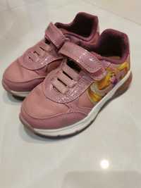 Buty dziecięce różowe 25 dziewczynki GEOX 16,2cm świecące