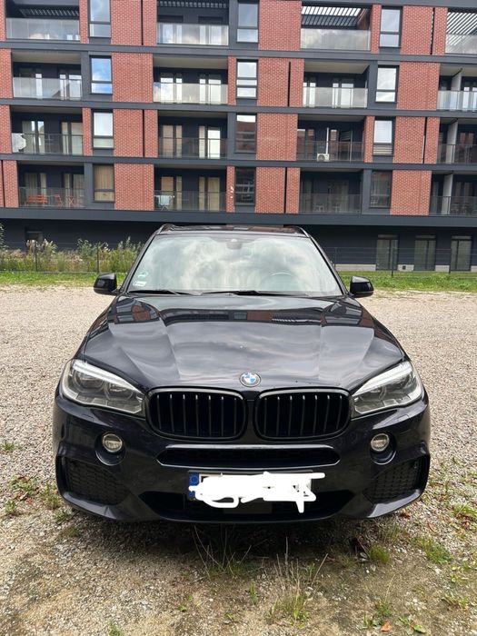 BMW X5 bezwypadkowy bogata wersja