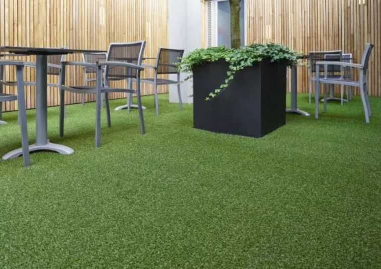 HIT!!! Sztuczna trawa z rolki zielona na balkon, taras, ogród