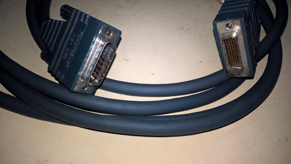 Cabo Serial Cisco X.21 DTE 1,5m