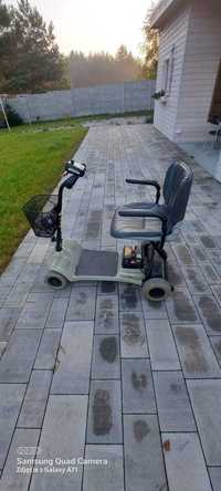 Wózek inwalidzki, akumulatorowy