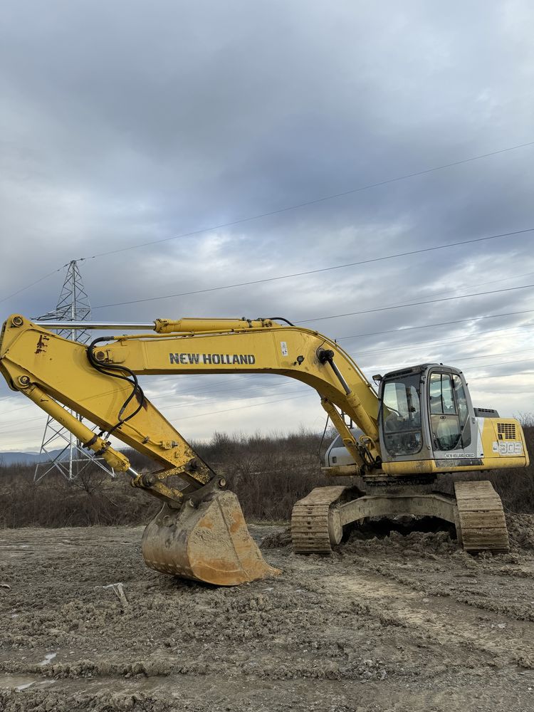 Гусеничний екскаватор NEW HOLLAND E305