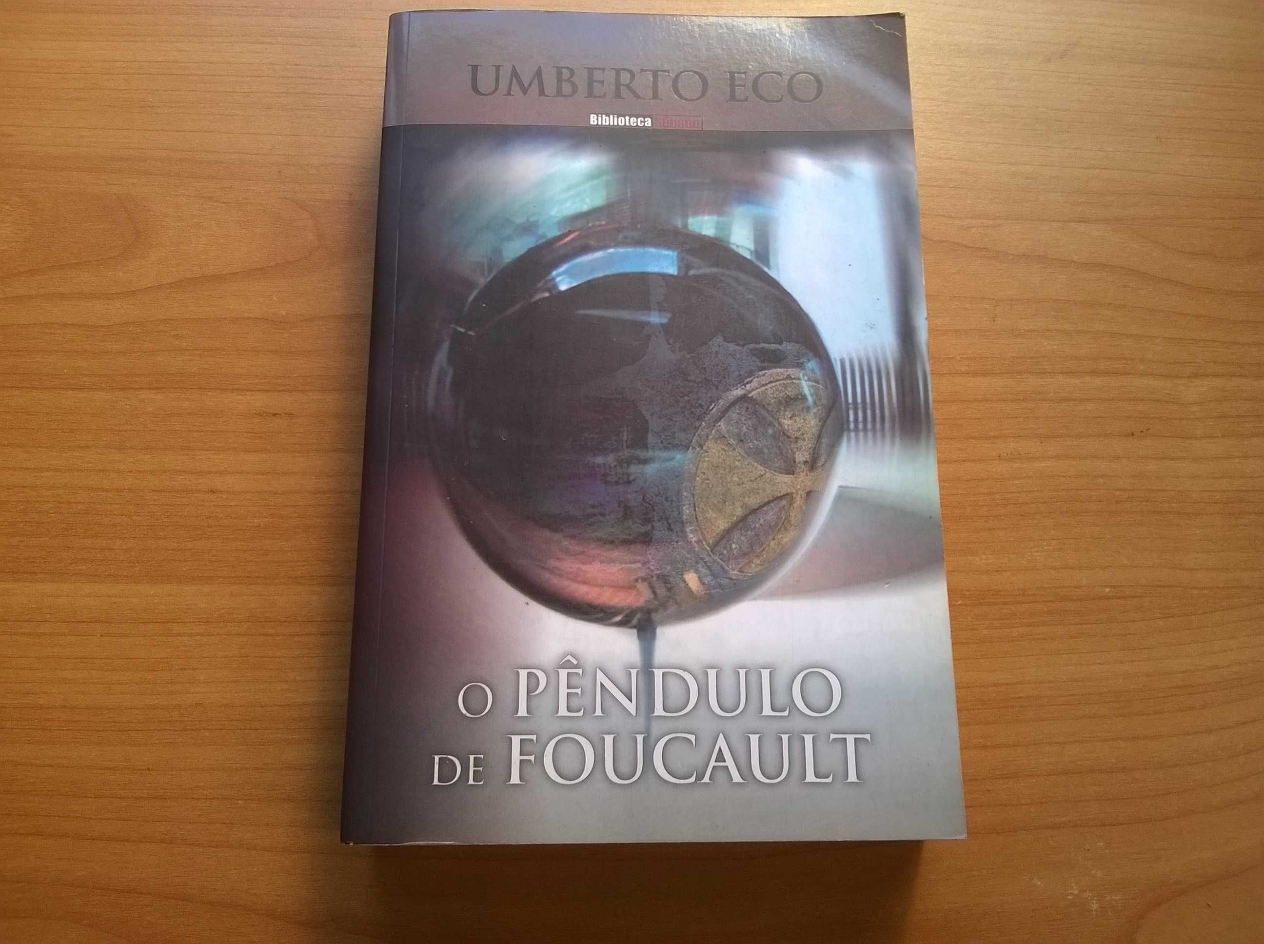 O Pêndulo de Foucault - Humberto Eco (portes grátis)