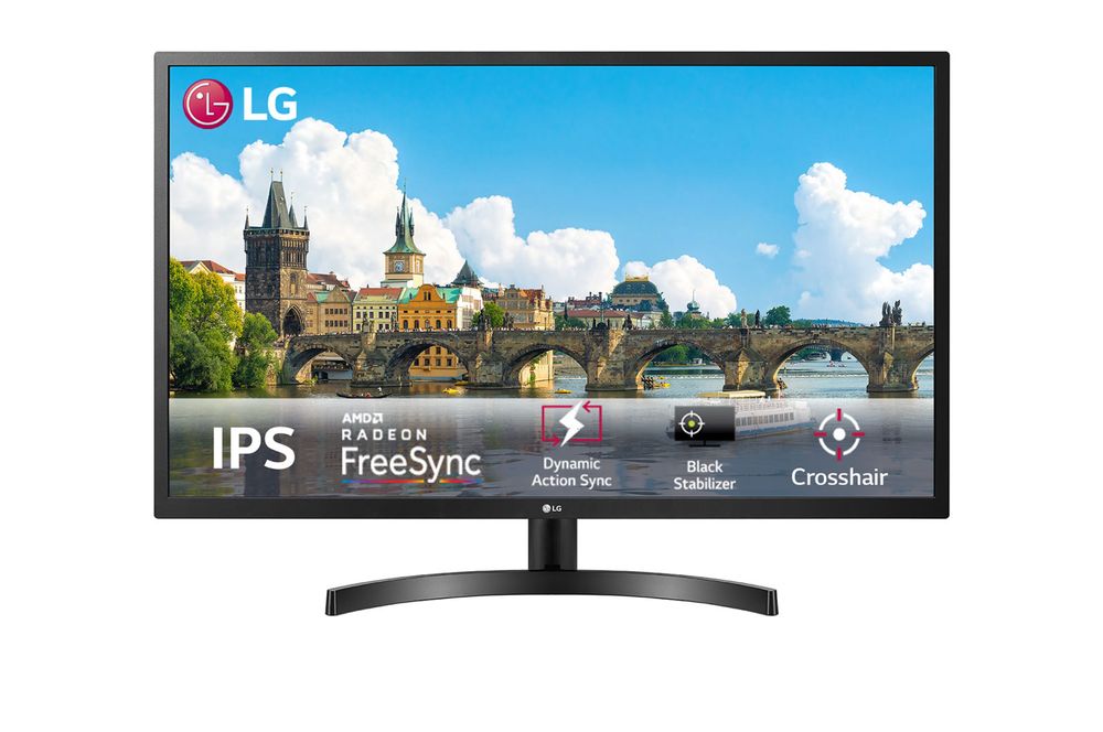Monitor Gaming Full HD 32’ com FreeSync