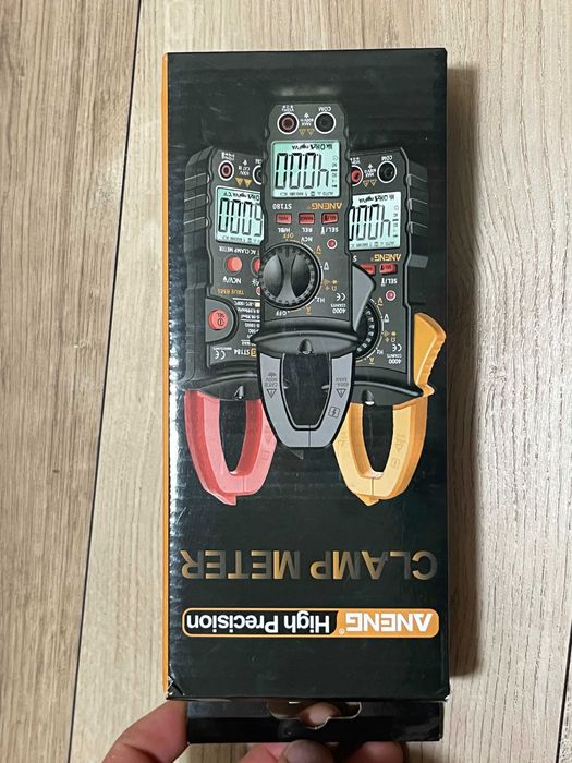 цифровий струмовимірювальний прилад (мультиметр) ANENG ST180