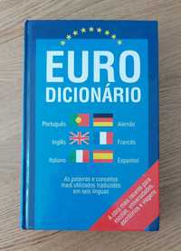 Euro Dicionário do Circulo de Leitores - 6 línguas