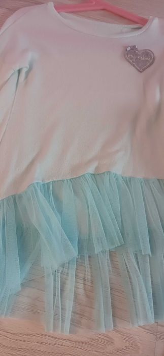 Legginsy plus tunika r.110