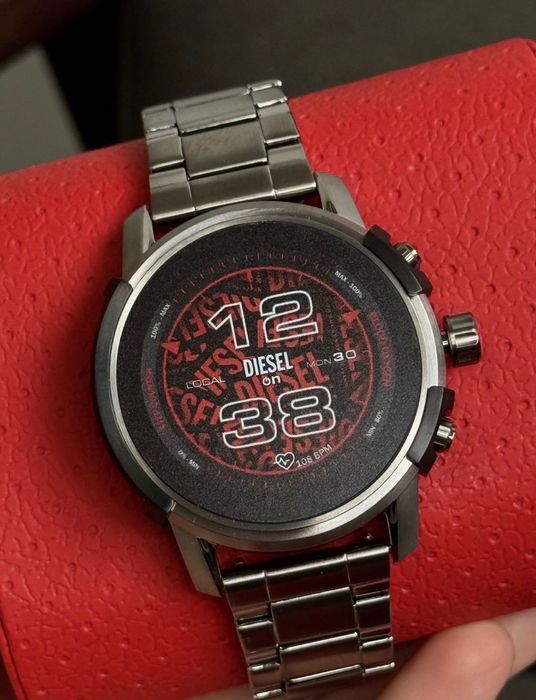 Diesel Griffed DZT2042 чоловічий смарт розумний годинник мужские часы