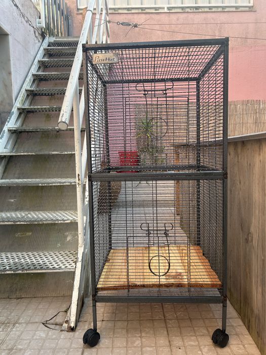 Gaiola para Roedores