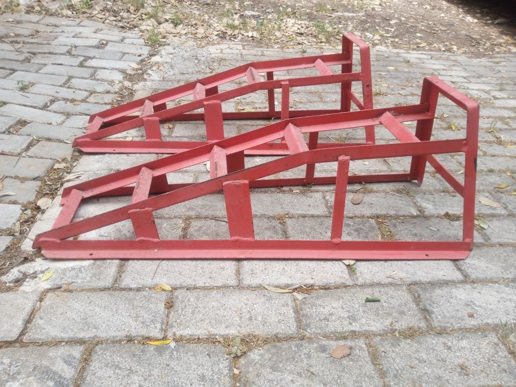 Rampas de garagem oficina