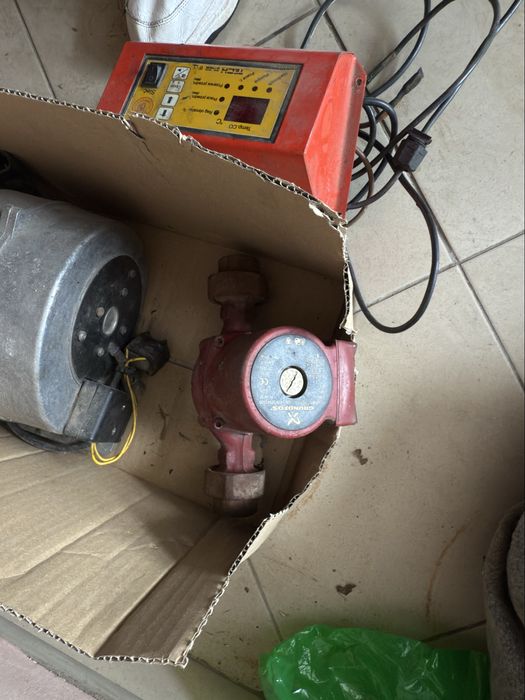 Części piec, kocioł CO DEFRO 25KW sterownik, dmuchawa...