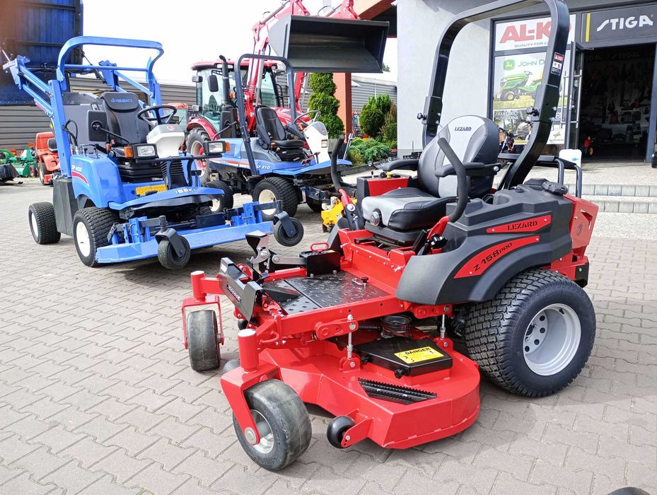NOWY Lezard Z158 PRO | Zero Turn | 35 KM | 152 cm | potwór do trawy!