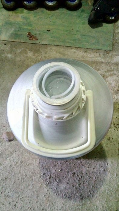 Харчовий алюміній 5л.