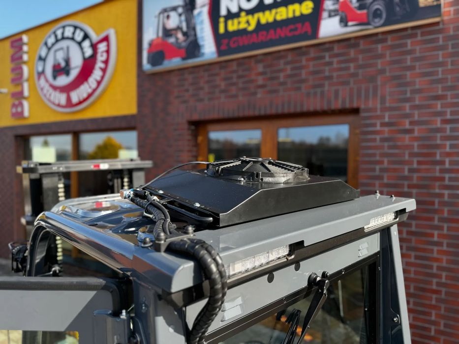 Toyota 02-8FGF25  KLIMATYZACJA do wózka widłowego TOYOTA, z pełną obsługą! PROMOCJA