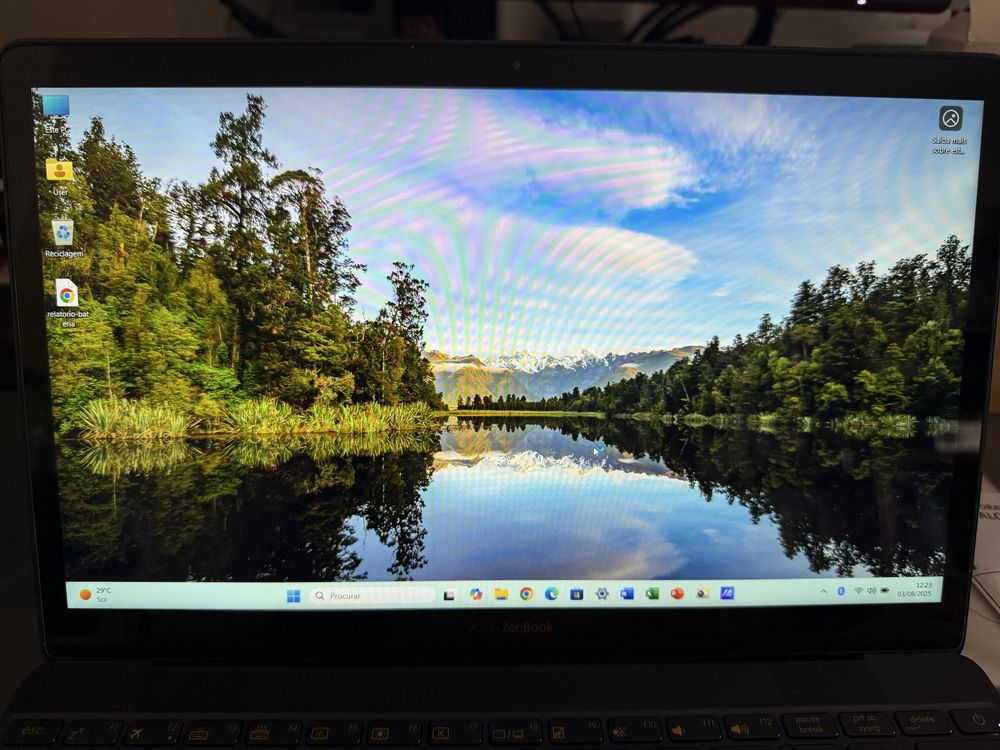 Asus UX390U Deluxe rigorosamente como novo