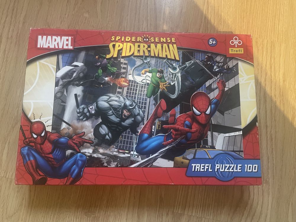 Puzle Marvel Spider-man