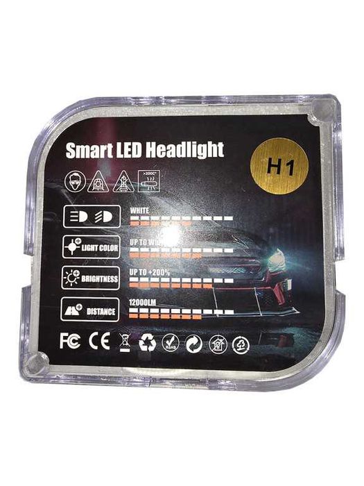 ŻARÓWKI LED H4 1 DO 1 12000LM canbus IDEALNIE dopasowane RETROFIT