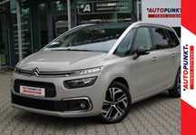 Citroën C4 Grand Picasso BUSINESS + 8AT, 2021r. | Gwarancja | I-WŁ | ASO | FV23% | 7-os | Kamer