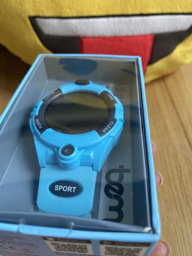 Zegarek Smartwach Bemi sport niebieski nowy