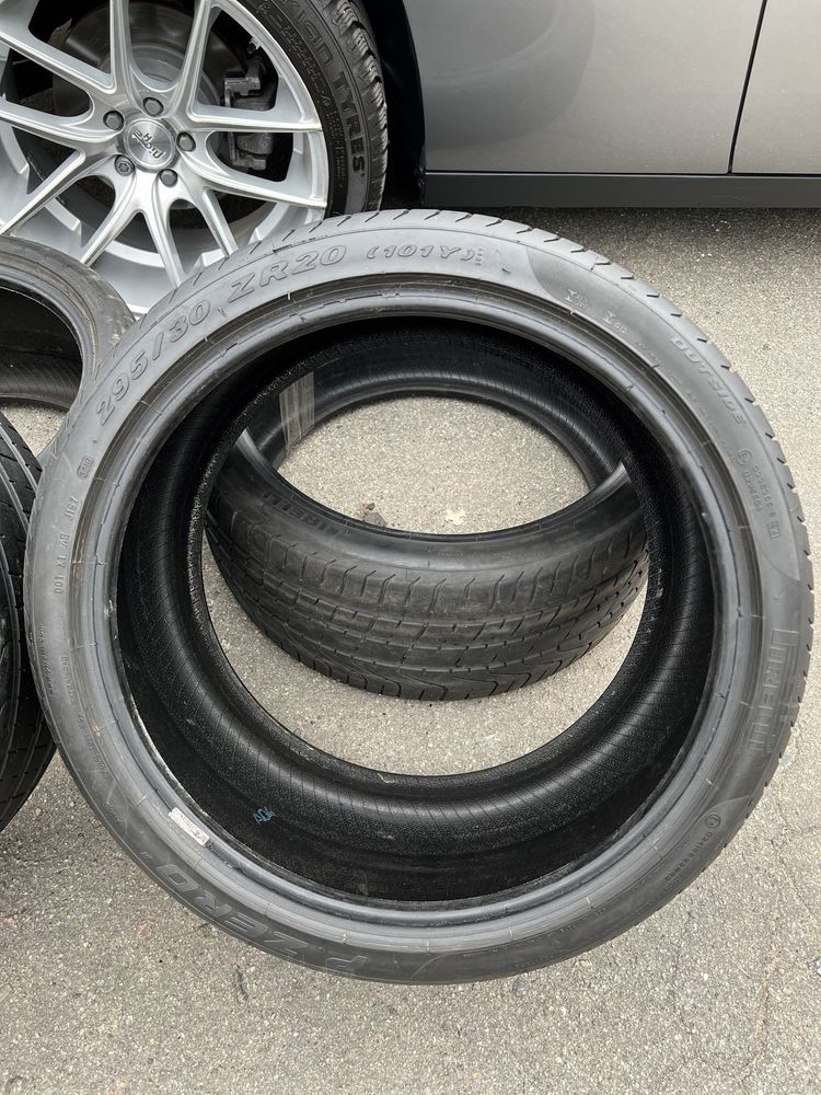 Шины б/У Pirelli P’Zero 305/30/20+295/30/20