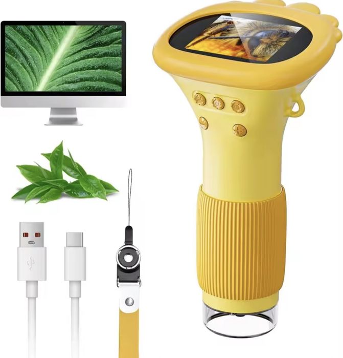 Дитячий портативний мікроскоп